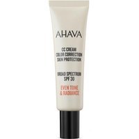 Ahava CC Cream Color Correction SPF30 Crema Uniformante del Colore, 30ml