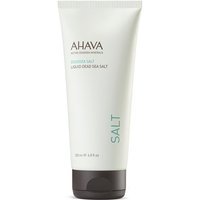 Ahava Deadsea - Salt Liquid Dead Sea Salt Sale Esfoliante Liquido in Gel, 200ml