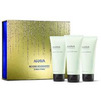Ahava Endless Vitality Cofanetto Gel Doccia + Crema Corpo + Crema Mani, 3 x 100ml