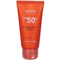 Ahava Facial Skin Shield Protezione Solare Viso SPF50+, 50l