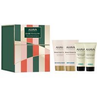 Ahava Holiday Refresh & Hydrate Express Cofanetto Crema Viso 15ml + Maschera Viso 15ml + Crema Mani 40ml + Gel Doccia 40ml