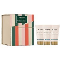 Ahava Holiday The Minerals Trio Cofanetto Crema Mani 40ml + Crema Corpo 40ml + Gel Doccia 40ml
