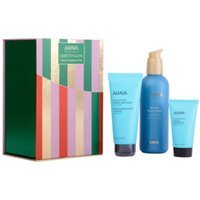 Ahava Holiday Wave of Hydration Trio Cofanetto Crema Mani 100ml + Crema Corpo 250ml + Gel Doccia 40ml