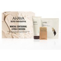 Ahava Kit Corpo Cofanetto Mineral Contouring Fanghi 400g + Sali Liquidi 200ml + Pennello