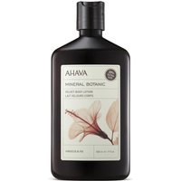 Ahava Mineral Botanic - Lozione Corpo Idratante Ibisco e Fico, 500ml