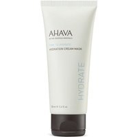 Ahava Time to Hydrate - Hydration Cream Mask Maschera Idratante Viso, 100ml