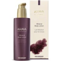 Ahava Vivid Burgundy - Mineral Body Lotion Lozione per il Corpo, 250ml