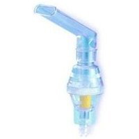 Air Liquide Ampolla MB2 bocca naso - Ampolla per l'aerosolterapia con boccaglio e nasale, 1 pezzo