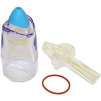 Air Liquide Kit ricambio Rinowash - Ricambi per la doccia nasale e vie aeree superiori, 3 pezzi