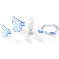 Air Liquide Kit Soffio Cube - Accessori di ricambio per l'aerosolterapia, borsa da 5 pezzi