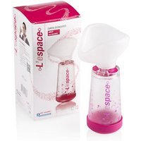 Air Liquide L'Espace - Air Liquide camera distanziatrice magenta per inalatori con maschera, 220 ml