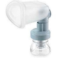 Air Liquide Maschera Nebula Spacer con ampolla - Kit per il trattamento delle vie aeree, 1 pezzo