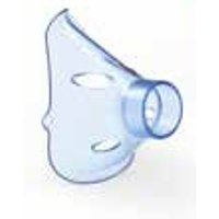 Air Liquide Maschera pediatrica Nebula in silicone - Dispositivo per l'aerosolterapia, 1 pezzo