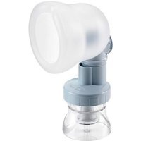 Air Liquide Perfecta - Maschera con ampolla Mefar2000 per le vie aeree inferiori, 1 pezzo