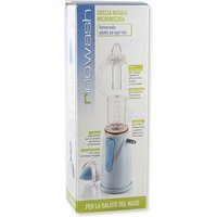 Air Liquide Rinowash - Air Liquide kit azzurro per la doccia nasale e l'aerosol, 1 pezzo da 5 ml