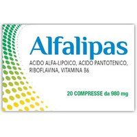 Aisal S.a. Alfalipas 20 Compresse