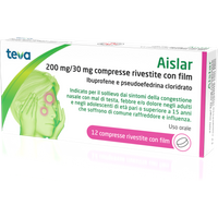 AISLAR*12CPR RIV 200MG+30MG