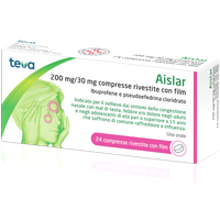 AISLAR*24CPR RIV 200MG+30MG