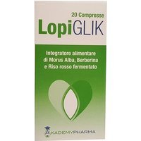 Akademy Pharma Lopiglik Integratore Alimentare 20 Compresse