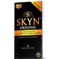 Akuel Skyn Original Profilattico Senza Lattice 6 Pezzi