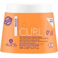 Alama Curl - Maschera Disciplinante per Capelli Ricci , 500ml