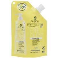 Alama Frequent - Eco Ricarica Shampoo Uso Frequente Taglia Viaggio, 100ml