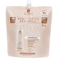 Alama Hydra - Eco Ricarica Shampoo Idratante per Capelli Secchi, 1000ml