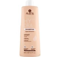 Alama Hydra Shampoo Idratante Per Capelli Secchi Con Olio di Argan, 500ml