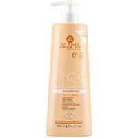 Alama Liss - Shampoo Lisciante per Capelli Lisci e Setosi, 500ml