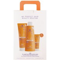 Alama My Perfect Hair Beauty Routine Curl Cofanetto Capelli Ricci Shampoo 300ml + Balsamo 300ml + Curl Amplifier 50ml
