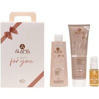 Alama My Perfect Hair Beauty Routine Hydra Cofanetto Capelli Secchi Shampoo 300ml + Balsamo 300ml + Elisir 50ml