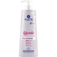 Alama No Yellow - Blonde Daily Shampoo Giornaliero Mantenimento Biondo, 500ml