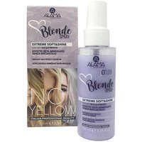 Alama No Yellow - Blonde Spray Extreme Soft&Shine per Capelli Biondi, 100ml