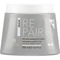 Alama Repair - Maschera Ristrutturante Per Capelli Danneggiati, 500ml