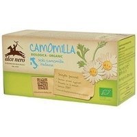 Alce Nero Camomilla Biologica Infuso Rilassante e Calmante, 20 Filtri