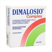 Alcka Med Dimalosio Complex Integratore Alimentare 20 Bustine