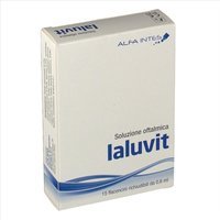 Alfa Intes Ialuvit Soluzione Oftalmica 15 Flaconcini Da 0,6 ml