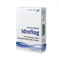 Alfa Intes Idroflog Soluzione Oftalmica, 15 Flaconcini