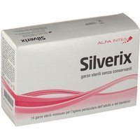 Alfa Inte Silverix Garza Sterile Perioculare, 14 Garze