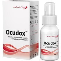 Alfa Intes Ocudox Soluzione Perioculare per Blefariti, 60ml