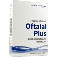 Alfa Intes Oftaial Plus Sol Oftal 15fl