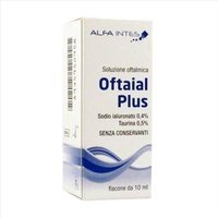 Alfa Intes Oftaial Plus Soluzione Oftalmica Acido Ialuronico 0,4% E Taurina 10ml