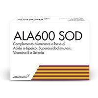 Alfasigma Ala600 SOD Integratore Alimentare, 20 Compresse