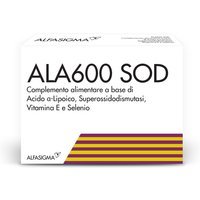 Alfasigma Ala600 SOD Integratore Alimentare, 20 Compresse