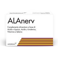 Alfasigma Alanerv - integratore antiossidante, 20 capsule