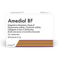 Alfasigma Amedial BF Integratore per il Benessere della Cartilagine, 20 Buste