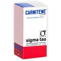 Alfasigma Carnitene 1,5g/5ml Soluzione Orale per Deficit di Carnitina, 20ml