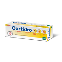 Alfasigma Cortidro 0,5% Idrocortisone Acetato Punture d’Insetti Prurito Eritemi Ustioni Eczemi, 20g