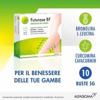 Alfasigma Futurase BF Integratore Anti Edema Anti Infiammatorio, 10 Bustine