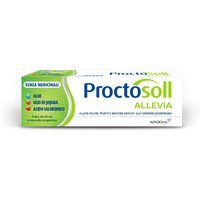 Alfasigma Proctosoll Allevia Gel Dispositivo Medico Emorroidi Idratante, 40ml